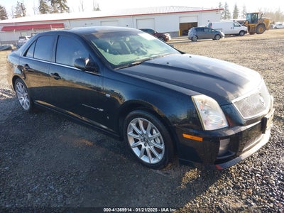 CADILLAC STS-V 2007