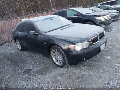 BMW 745I 2005