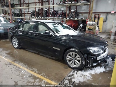 BMW 740LI 2013