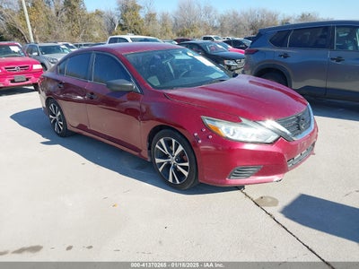 NISSAN ALTIMA 2017