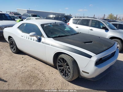 DODGE CHALLENGER 2012