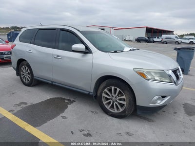 NISSAN PATHFINDER 2014