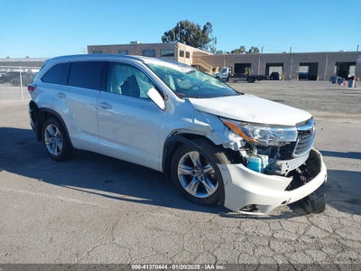 TOYOTA HIGHLANDER 2016