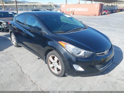 HYUNDAI ELANTRA 2013