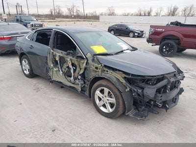 CHEVROLET MALIBU 2021