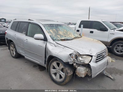 TOYOTA HIGHLANDER 2008