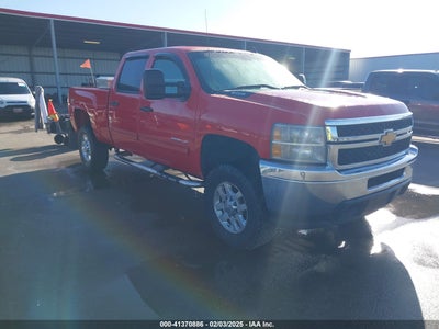 CHEVROLET SILVERADO 2500HD 2013