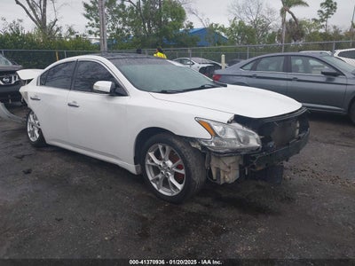 NISSAN MAXIMA 2012