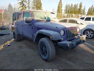 JEEP WRANGLER JK UNLIMITED 2018