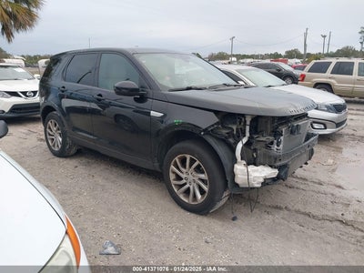 LAND ROVER DISCOVERY SPORT 2016