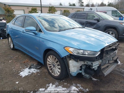 FORD FUSION ENERGI 2013