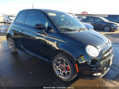 FIAT 500 2015