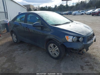 CHEVROLET SONIC 2015