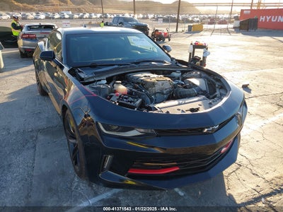 CHEVROLET CAMARO 2018