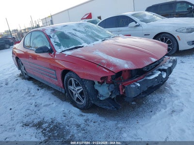 CHEVROLET MONTE CARLO 2004