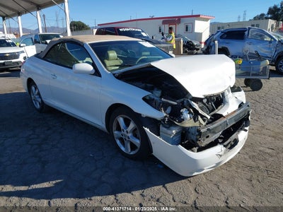 TOYOTA CAMRY SOLARA 2007