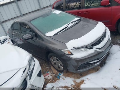 HONDA CIVIC 2014