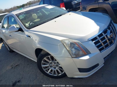 CADILLAC CTS 2012