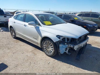 FORD FUSION HYBRID 2016
