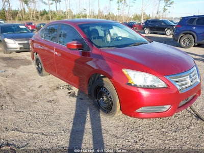 NISSAN SENTRA 2015
