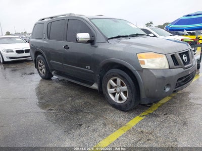 NISSAN ARMADA 2008