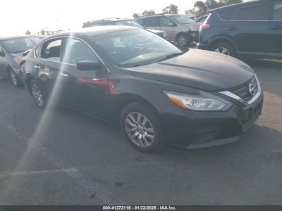 NISSAN ALTIMA 2016