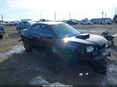 SUBARU IMPREZA WRX STI 2004