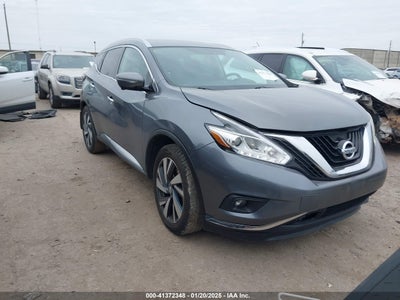 NISSAN MURANO 2015