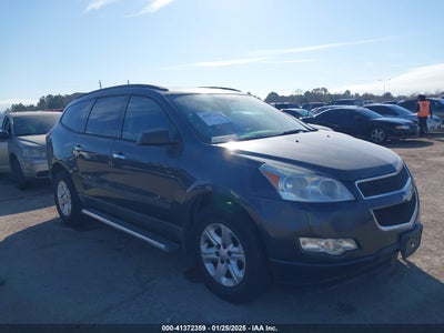 CHEVROLET TRAVERSE 2011
