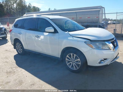 NISSAN PATHFINDER 2015