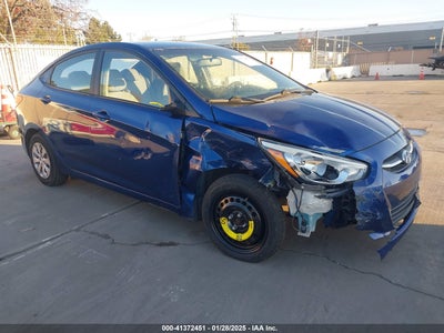 HYUNDAI ACCENT 2016