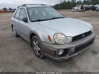 SUBARU IMPREZA OUTBACK SPORT 2002
