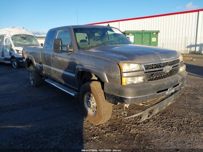 CHEVROLET SILVERADO 2500HD CLASSIC 2007