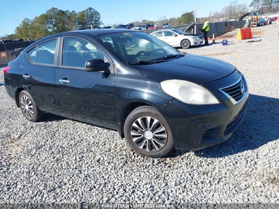 NISSAN VERSA 2012