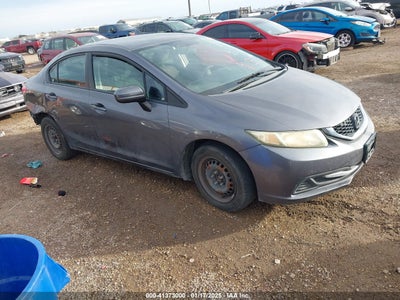 HONDA CIVIC 2014