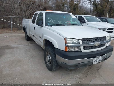 CHEVROLET SILVERADO 2500HD 2004