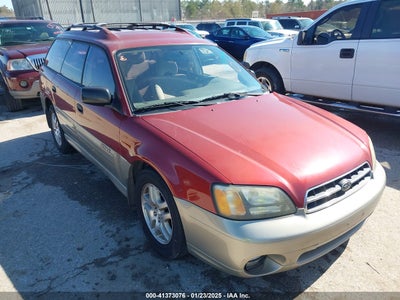 SUBARU OUTBACK 2002