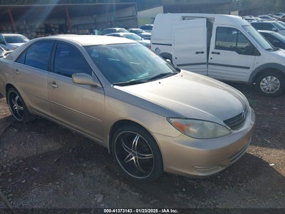 TOYOTA CAMRY 2002