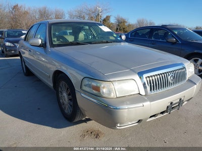 MERCURY GRAND MARQUIS 2008