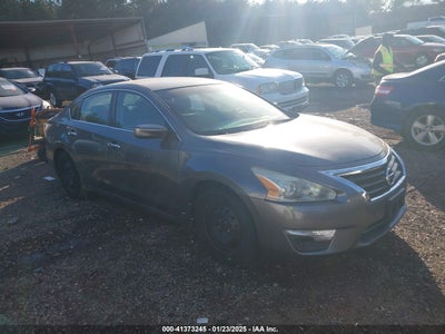 NISSAN ALTIMA 2014
