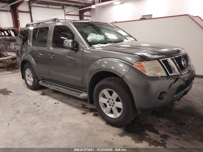 NISSAN PATHFINDER 2008