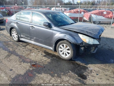SUBARU LEGACY 2011