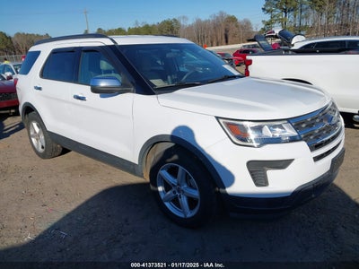 FORD EXPLORER 2018