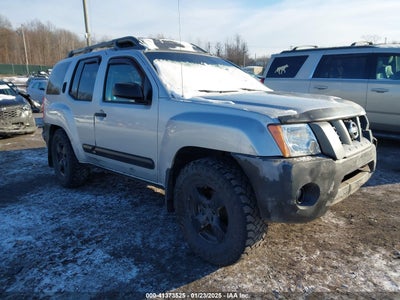 NISSAN XTERRA 2008