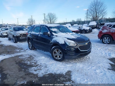 CHEVROLET EQUINOX 2016