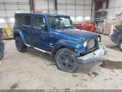 JEEP WRANGLER UNLIMITED 2009