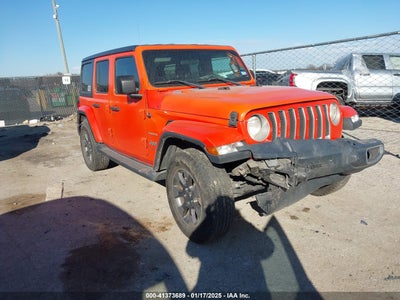 JEEP WRANGLER UNLIMITED 2018