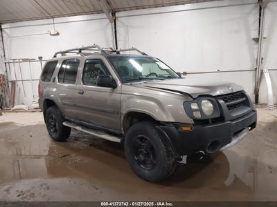 NISSAN XTERRA 2003