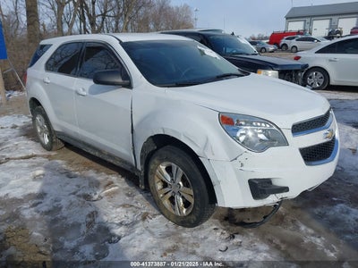 CHEVROLET EQUINOX 2012