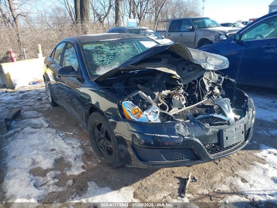 PONTIAC G6 2010